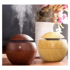 GENERICO - Humidificador de aromas o esencias- botón touch marrón