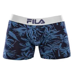 FILA - Bóxer Estampado Palmeras FC 196 Azul Marino