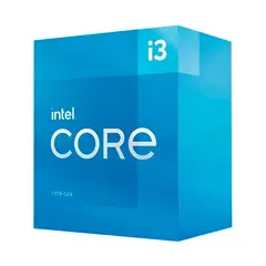 INTEL - Procesador core i3-10105 3.70 / 4.40 ghz 6 mb caché l3 lga1200