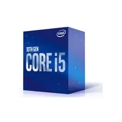 INTEL - Procesador core i5-10400, 2.90 ghz, 12 mb caché, l3 lga1200