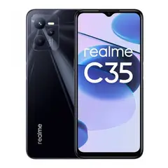 REALME - C35 4G 128GB 4GB - NEGRO