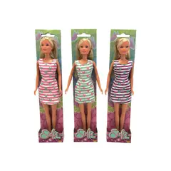 STEFFI LOVE - Juguete Muñeca Básica Fashion Articulada