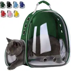 GENERICO - Mochila Transportadora de Mascotas Perros y Gatos