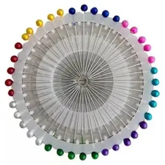 GENERICO - Alfiler - Rueda De Alfileres 40 Unidades