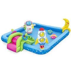 BESTWAY - Piscina Inflable Astronauta Nave Espacial 53126