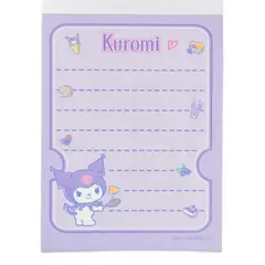 SANRIO - - Mini Libreta Kuromi Food