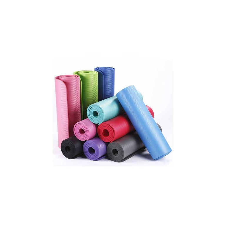 Colchoneta Mat yoga15Mm Sujetador y bolsa