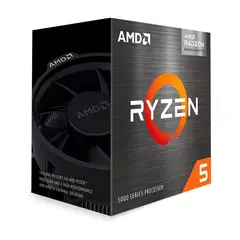 AMD - Procesador ryzen 5 5600g, 3.90/4.4ghz
