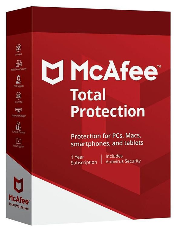 Total Protection Antivirus 3 PC