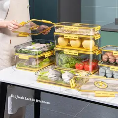 GENERICO - 1 TAPER Organizador de refrigerador ahorrador nevera