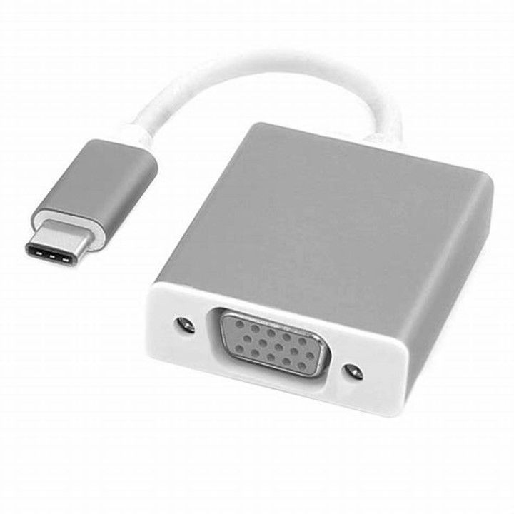 Cable Adaptador Tipo C a Vga