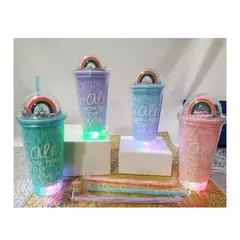 GENERICO - TOMATODO KAWAI ARCOIRIS CELESTE