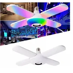 OTTOWARE - Foco Led con Parlante Bluetooth Modelo Aspa