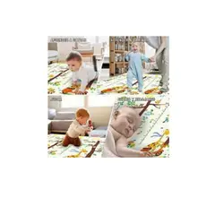 GENERICO - Piso Alfombra Plegable Bebés Y Niños 180X200