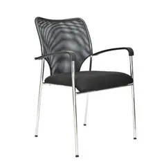 BONNO - Silla De Escritorio Pissa Negro