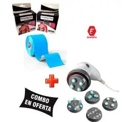 GENERICO - Masajeador Benice Cinta Kinesiologica