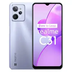 REALME - C31 4G 64GB 4GB - PLATA