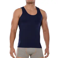 FILA - BVD Camiseta atletica - Azul marino