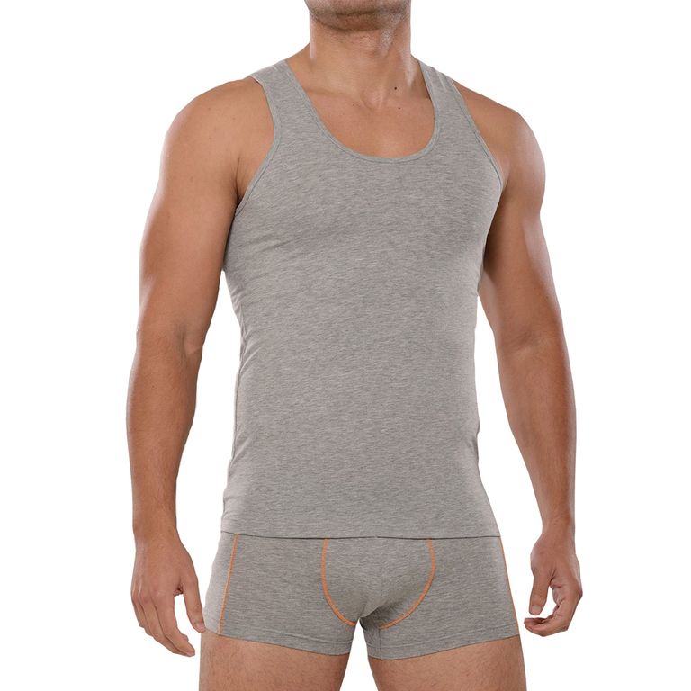 BVD - Camiseta AtlÃ©tica - Plomo