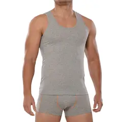 FILA - BVD - Camiseta AtlÃ©tica - Plomo