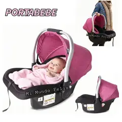 BABY HAPPY - Portabebe para bebe nido acolchado Princess 2026