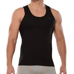 FILA - BVD - Camiseta AtlÃ©tica - Negro.