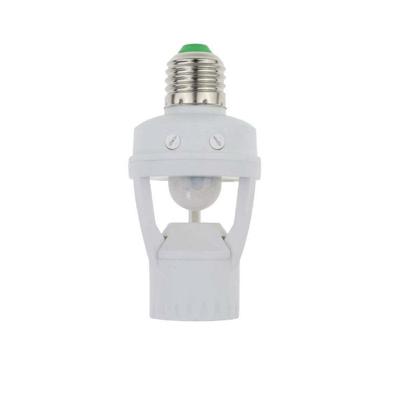Socket Sensor de Movimiento Luz LED