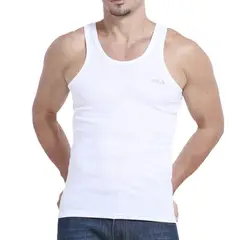 FILA - BVD - Camiseta AtlÃ©tica - Blanco