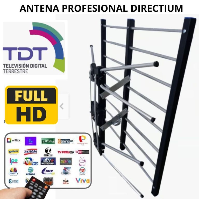 Antena digital Hd  modelo conectatef Directium