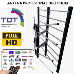 GENERICO - Antena digital Hd  modelo conectatef Directium