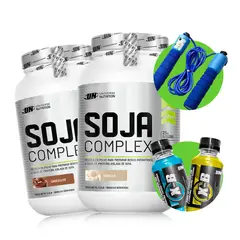 UNIVERSE NUTRITION - 02 soja complex 1.5kg proteína un + regalos