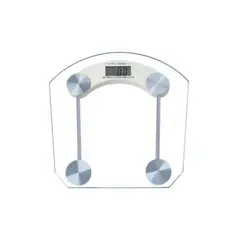 GENERICO - Balanza digital de vidrio templado Hasta 180KG