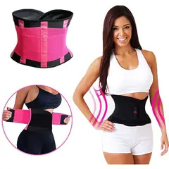 HOLGU - Faja Doble Ajuste Moldeador Reductor Soporte Cintura - M