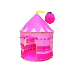 GENERICO - Carpa Castillo Princesa Armable para Niña