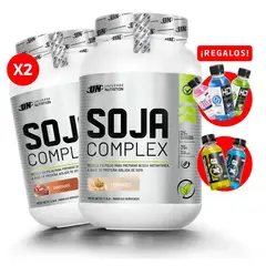 UNIVERSE NUTRITION - 02 soja complex 1.5kg proteína un + regalos