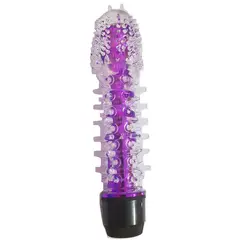 GENERICO - Vibrador De 18cm X 33cm MORADO