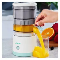 GENERICO - Exprimidor electrico inalambrico jugos naranja portatil