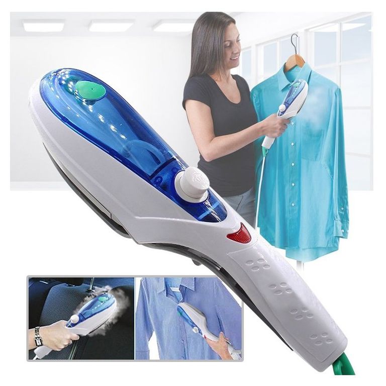 Plancha a vapor eléctrica viajera portatil para ropa trajes