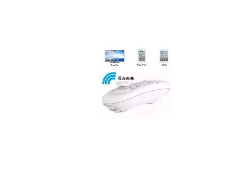 Bluetooth inalámbrico compatible mandos a distancia vr-box blanco