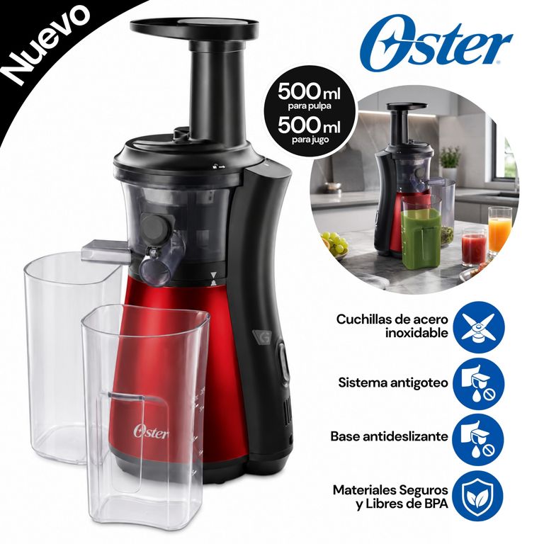 Extractor por Prensado FPSTJE4000R 150W
