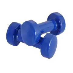 GENERICO - Mancuernas par 5 kg azul