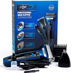 SONAR - Máquina de Afeitar Inalámbrica 3 en 1 para Nariz Barba y Cabello
