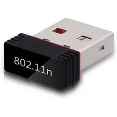 OEM - Adaptador Receptor WiFi Inalambrico USB 150M Para PC Laptop