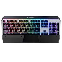 COUGAR - TECLADO ATTACK X3 RGB SWITCH BROWN CGR-WM4MB-ATR