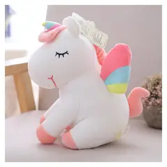 GENERICO - Unicornio pequeño de peluche