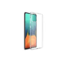 GENERICO - Case Space Funda SAMSUNG A71 -Transparente