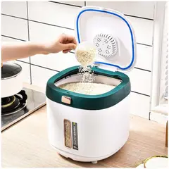 MINARI - Contenedor Organizador de Arroz Menestras Cocina Elegante V C406