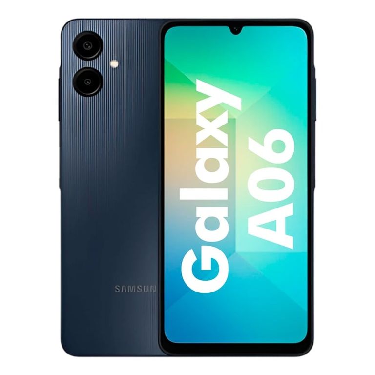 GALAXY A06 4GB RAM 64GB NUEVO - NEGRO