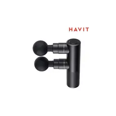 HAVIT - Masajeador Muscular Doble Cabezal Recargable MG1503