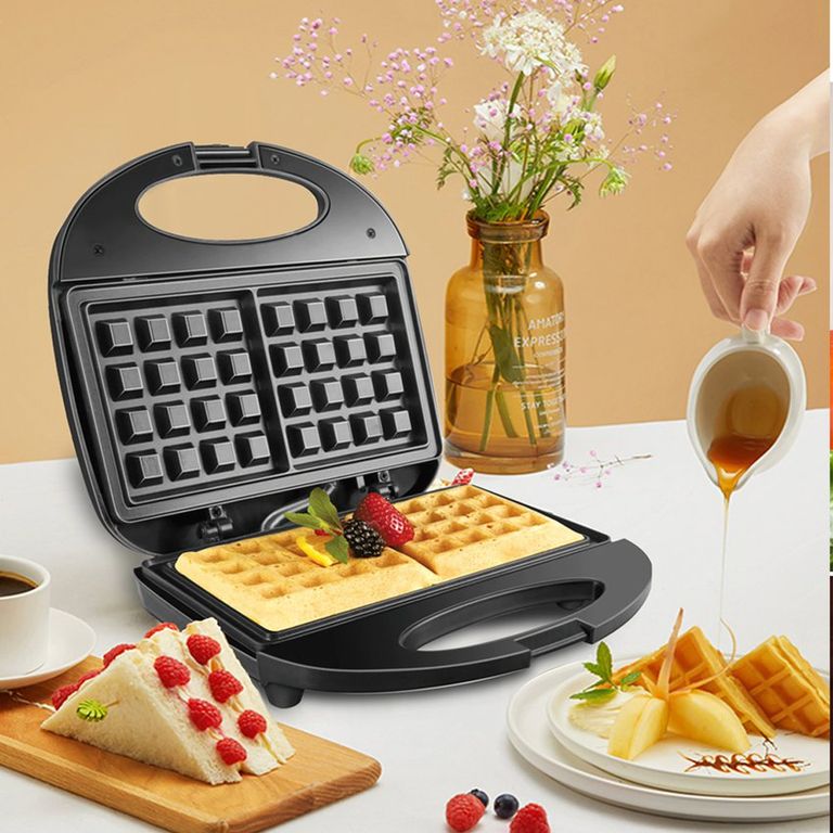Waflera electrica 750watts waffle maker